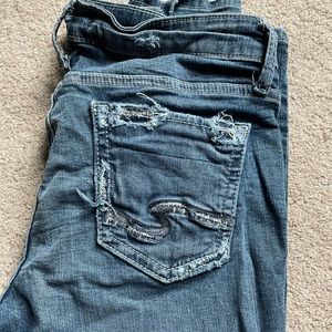 Size 31 Silver Jeans